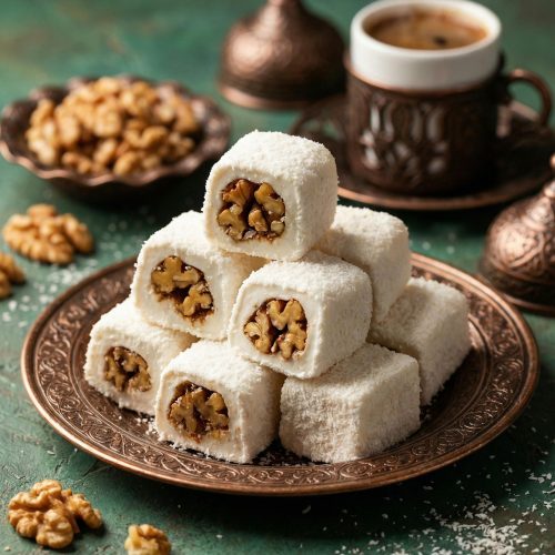 Cevizli Lokum