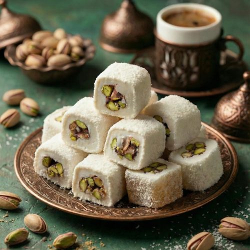 Antep Fıstıklı Lokum